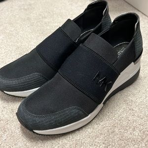Michael Kors Black Sneakers